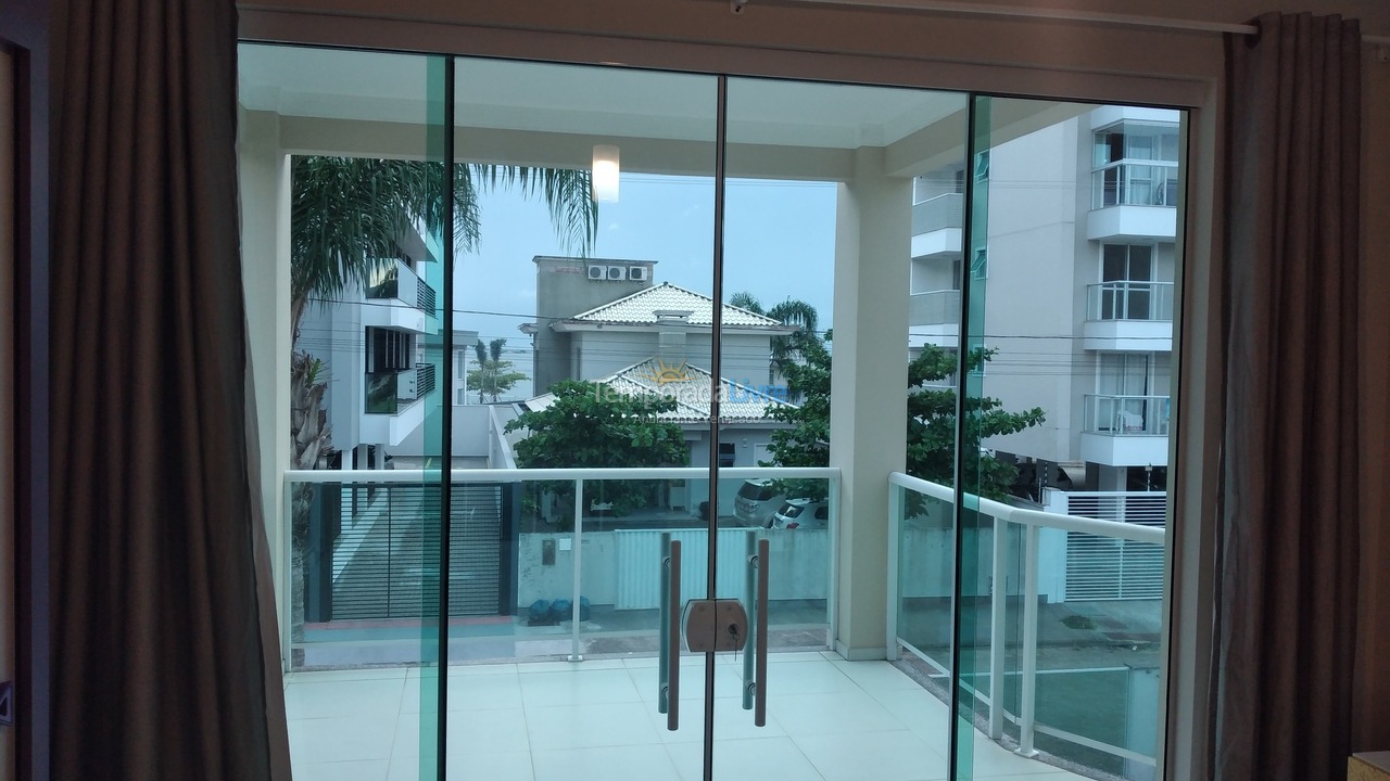 Apartment for vacation rental in Palhoça (Praia de Fora)