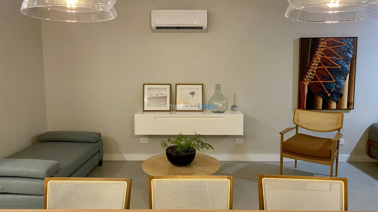 Apartamento para aluguel de temporada em Bertioga (Riviera de São Lourenço)