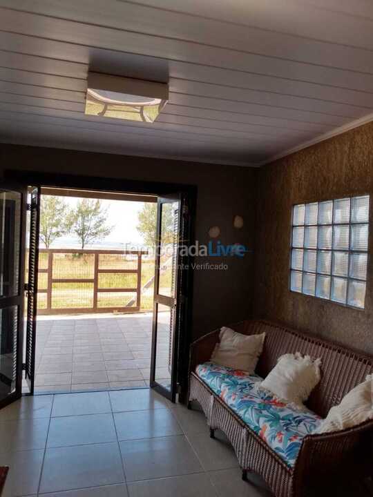 House for vacation rental in Arroio do Sal (Balnéario Atlântico)