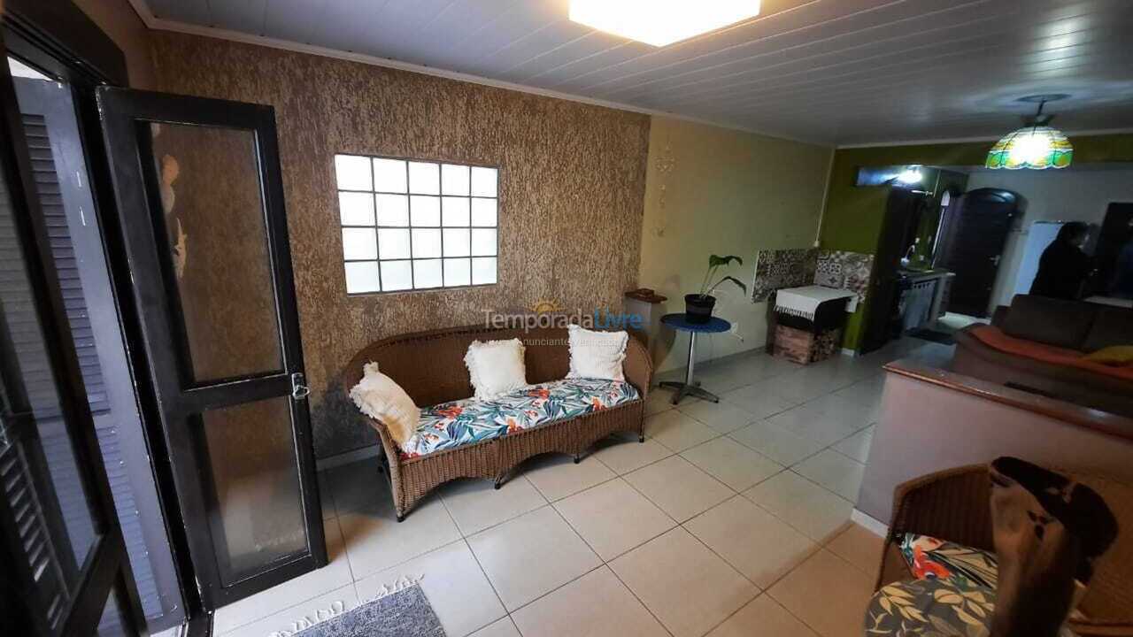 House for vacation rental in Arroio do Sal (Balnéario Atlântico)