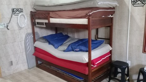 Sea Front Kitnet 6 person 1 bedroom