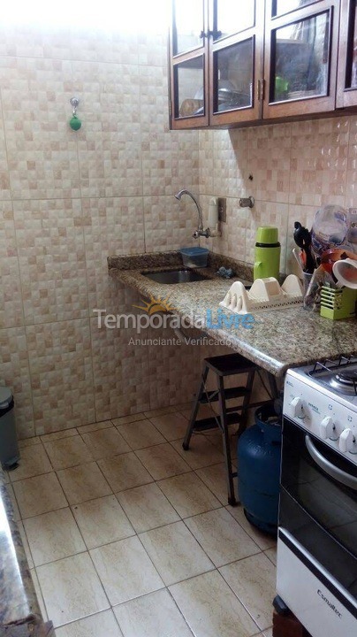 Apartment for vacation rental in Praia Grande (Guilhermina)