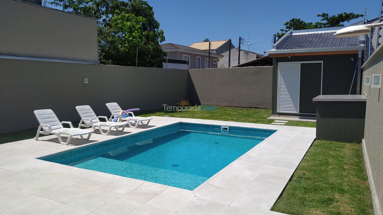 House for vacation rental in Matinhos (Caiobá)