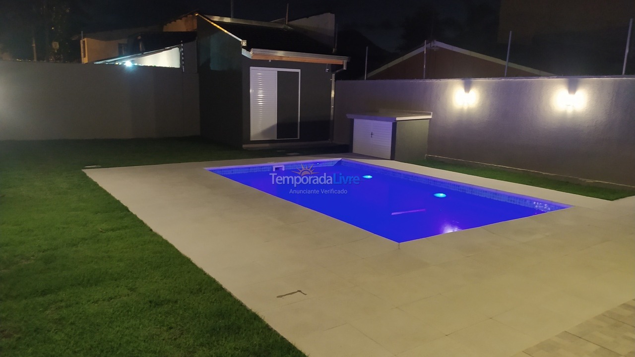 House for vacation rental in Matinhos (Caiobá)