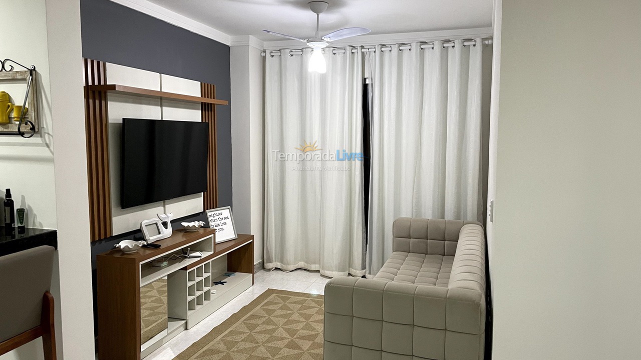 Apartamento para aluguel de temporada em São Mateus (Guriri Norte)