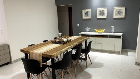 Apartamento de Luxo em Guriri ES