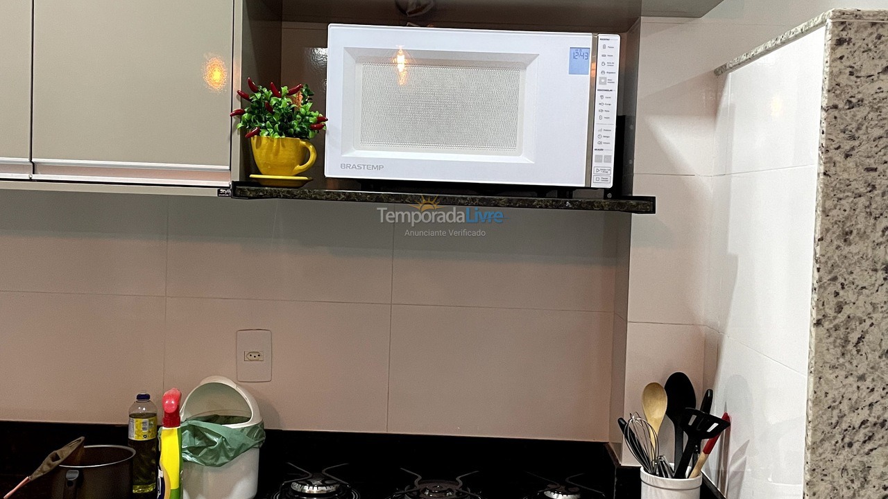 Apartamento para aluguel de temporada em São Mateus (Guriri Norte)