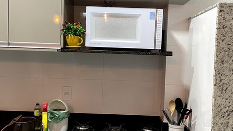 Apartamento de Luxo em Guriri ES