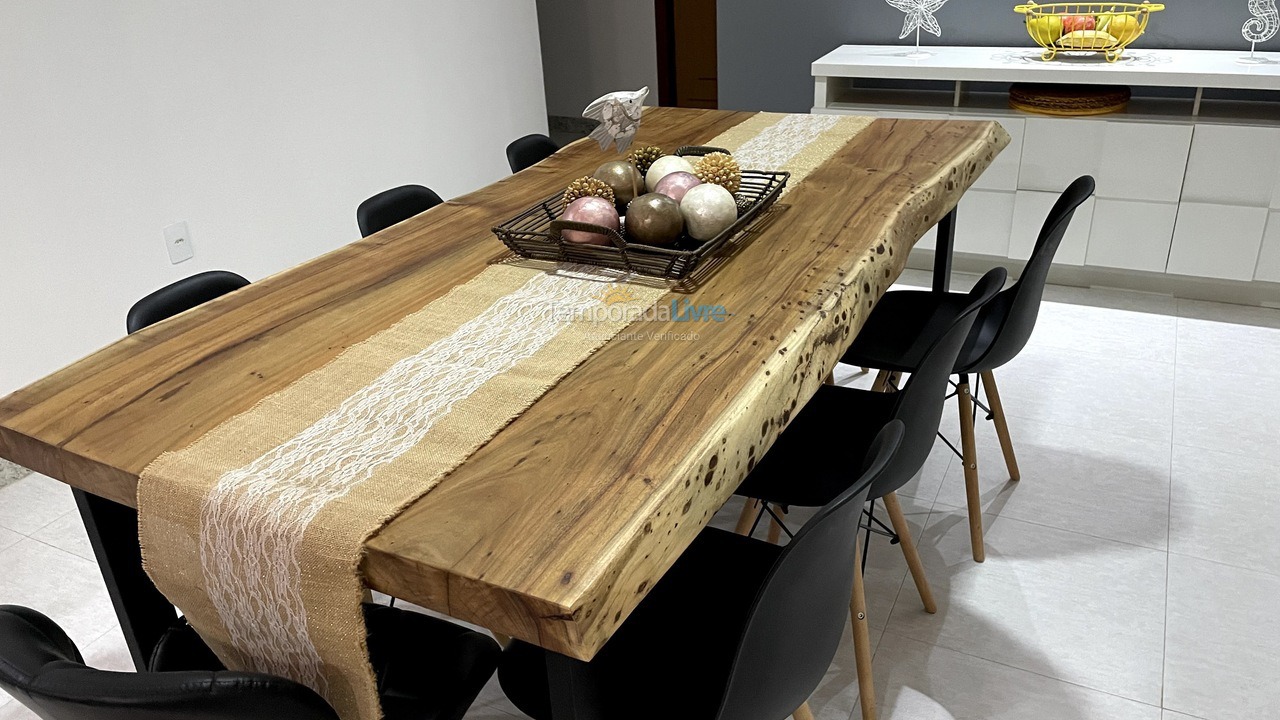 Apartamento para aluguel de temporada em São Mateus (Guriri Norte)