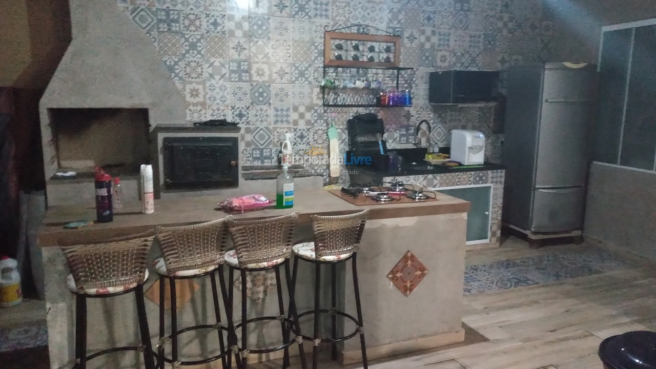 Casa para alquiler de vacaciones em Ubatuba (Tabatinga)