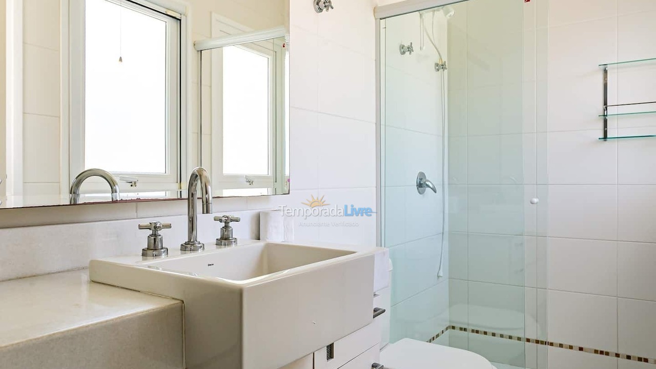 House for vacation rental in Florianopolis (Jurerê Internacional)