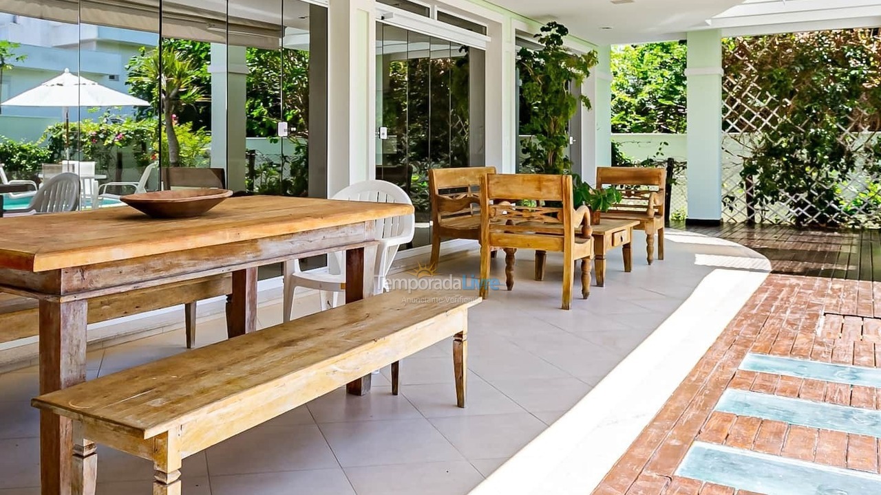 House for vacation rental in Florianopolis (Jurerê Internacional)