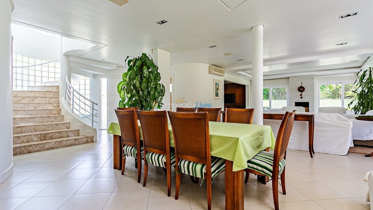 House for vacation rental in Florianopolis (Jurerê Internacional)