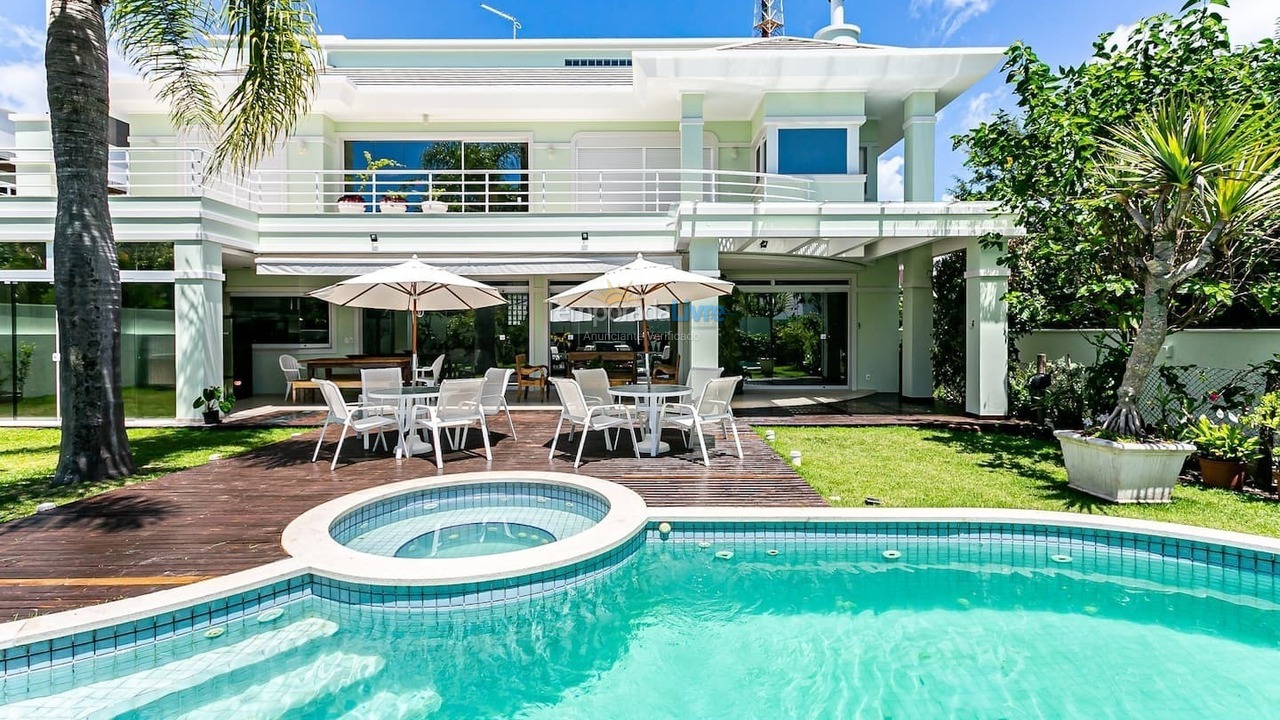 House for vacation rental in Florianopolis (Jurerê Internacional)