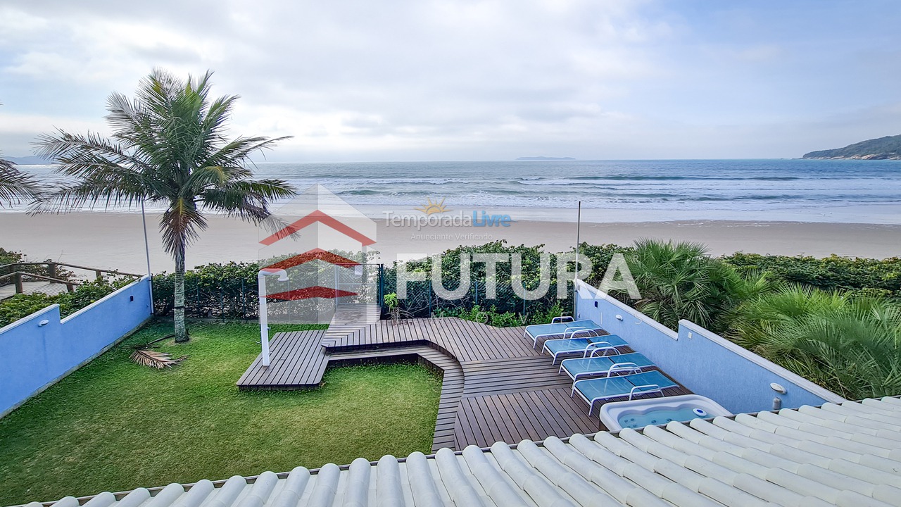 House for vacation rental in Bombinhas (Canto Grande)