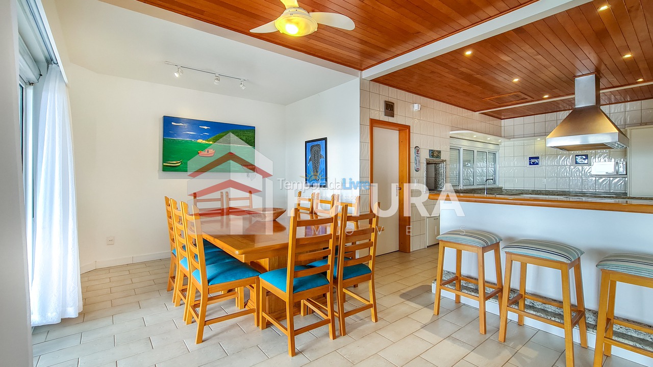 House for vacation rental in Bombinhas (Canto Grande)