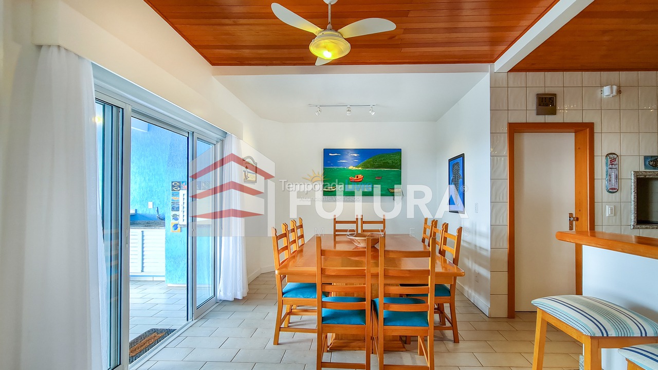 House for vacation rental in Bombinhas (Canto Grande)