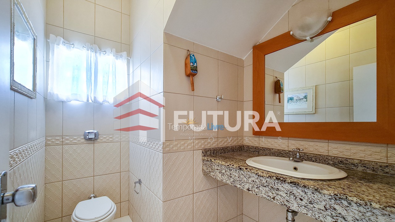 House for vacation rental in Bombinhas (Canto Grande)