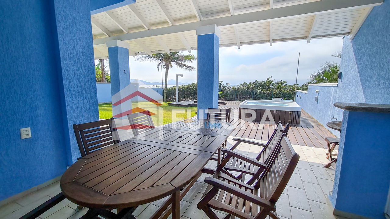 House for vacation rental in Bombinhas (Canto Grande)