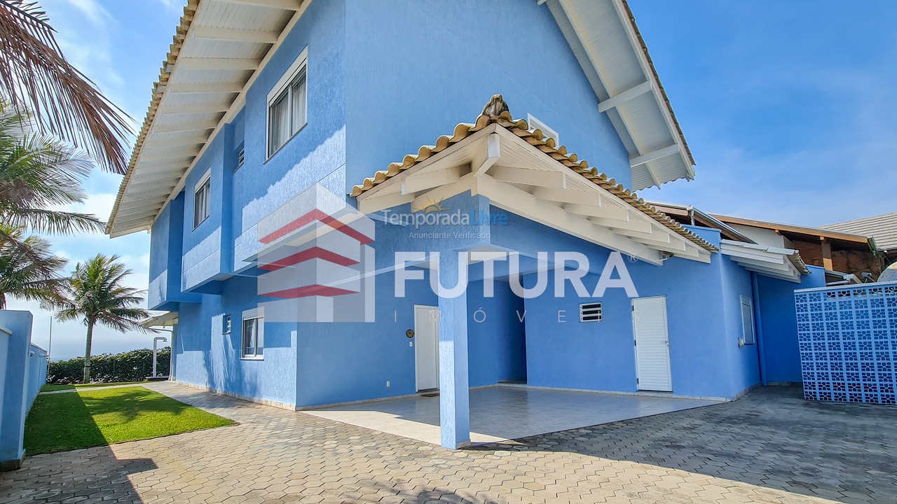House for vacation rental in Bombinhas (Canto Grande)
