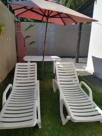 Cadeiras de sol ☀️