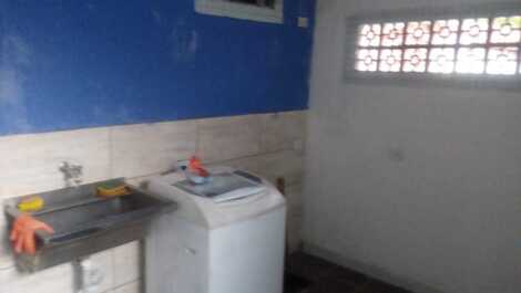 Casa terrea em bairro proximo 1.5km da praia das pitangueiras