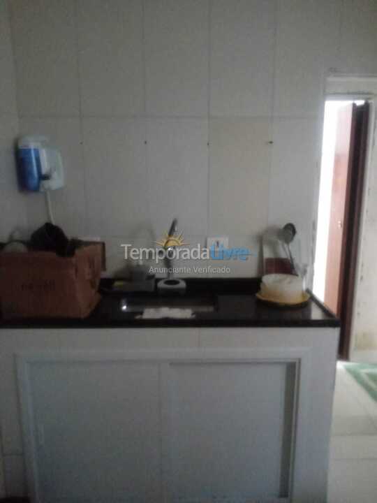 Casa para aluguel de temporada em Guarujá (Santo Antonio)