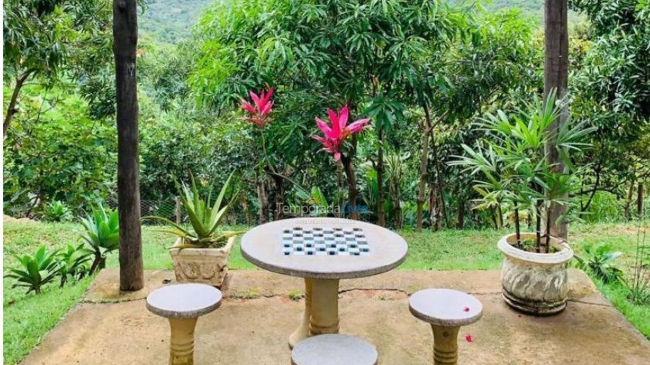 Granja para alquiler de vacaciones em Sete Lagoas (Serra de Santa Helena)