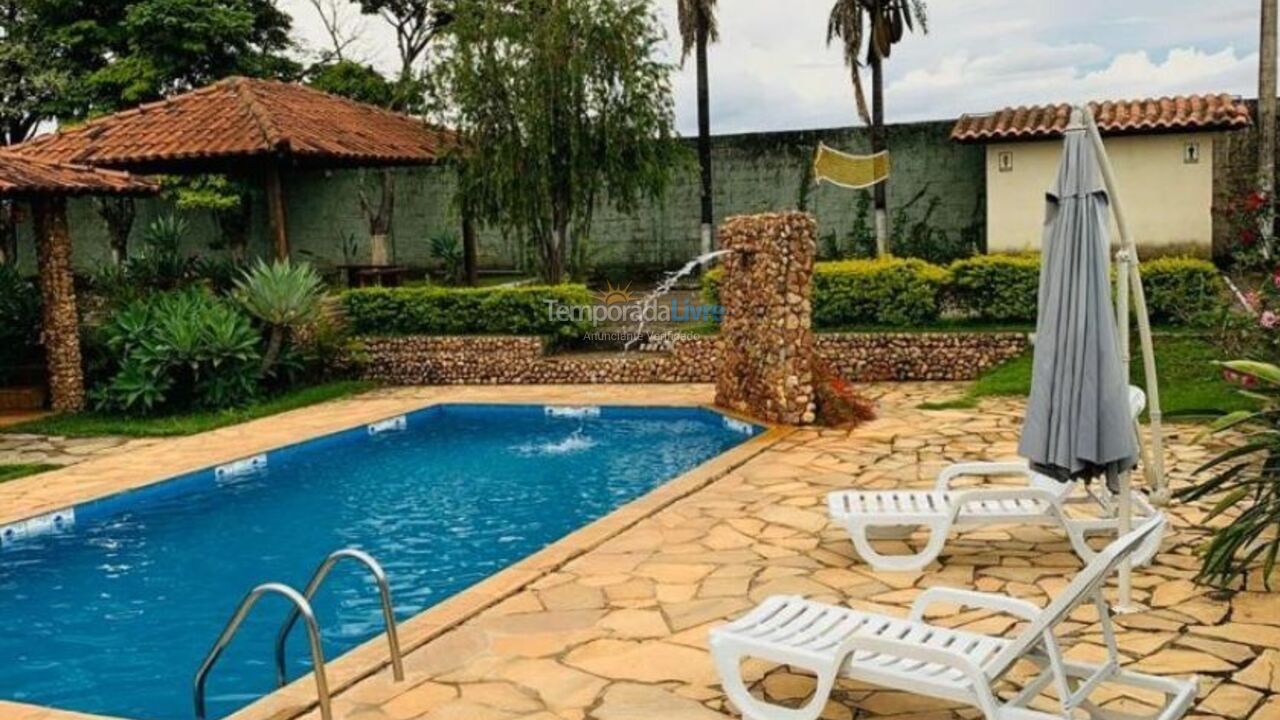 Granja para alquiler de vacaciones em Sete Lagoas (Serra de Santa Helena)