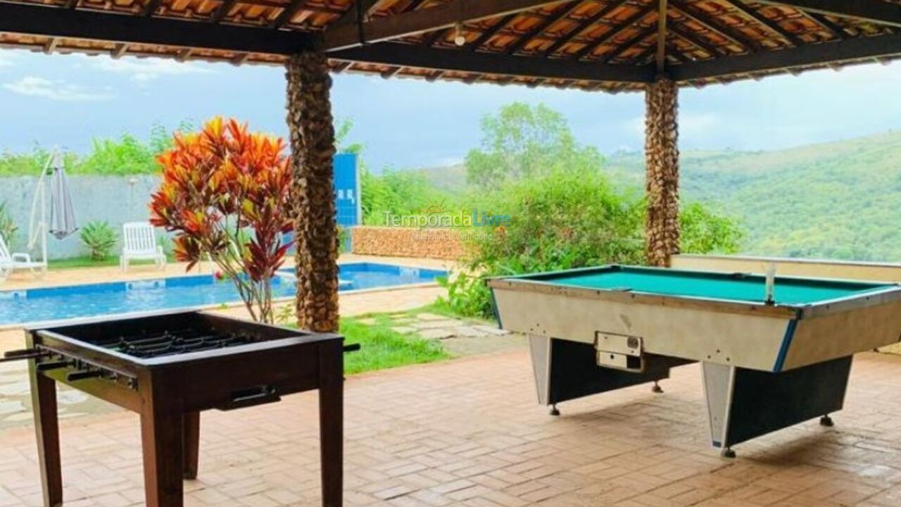 Granja para alquiler de vacaciones em Sete Lagoas (Serra de Santa Helena)