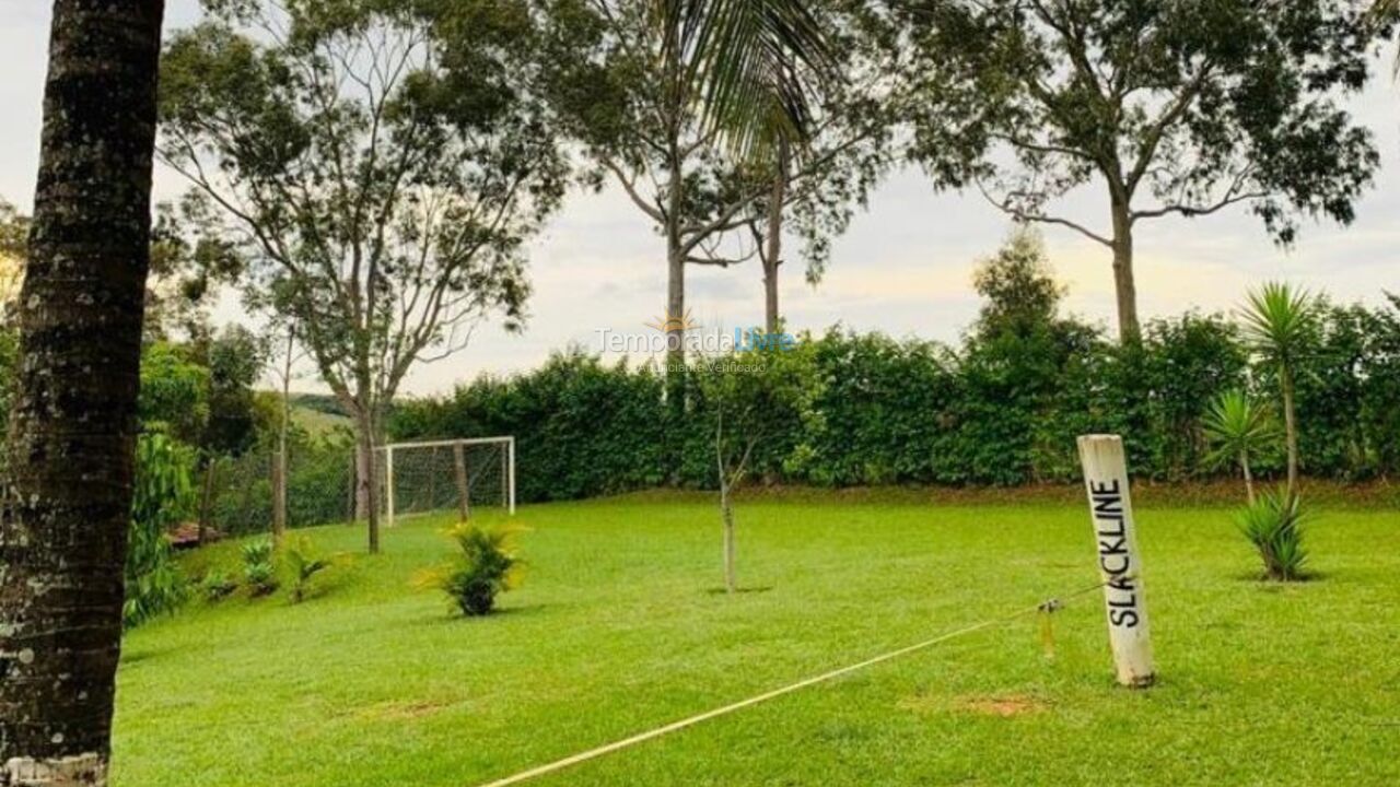 Granja para alquiler de vacaciones em Sete Lagoas (Serra de Santa Helena)
