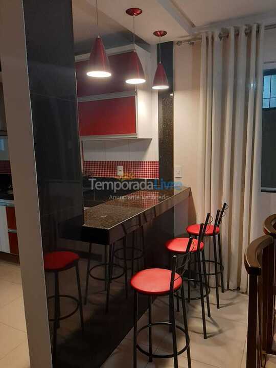 Casa para aluguel de temporada em Guarapari (Praia do Morro)