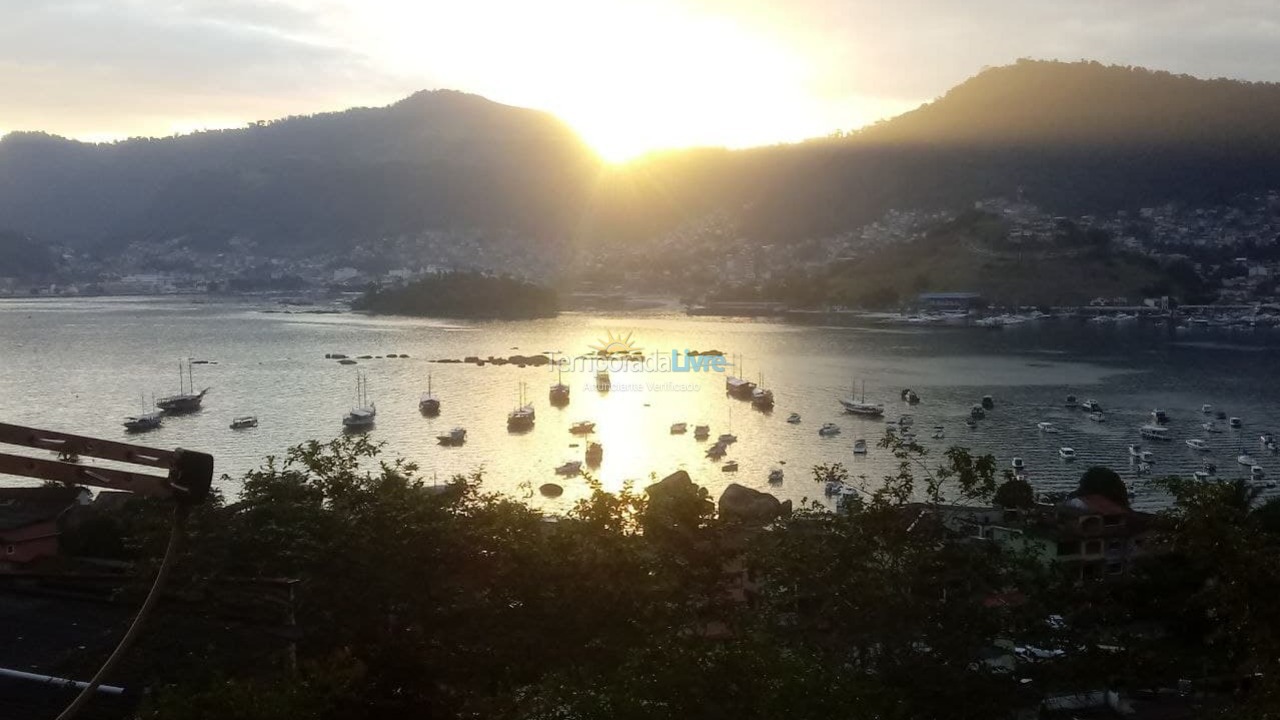 House for vacation rental in Angra dos Reis (Marinas)