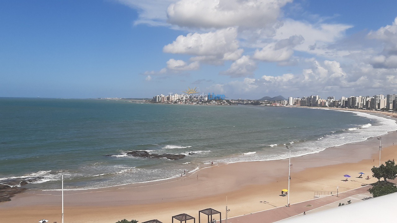 Apartamento para aluguel de temporada em Guarapari (Praia do Morro)