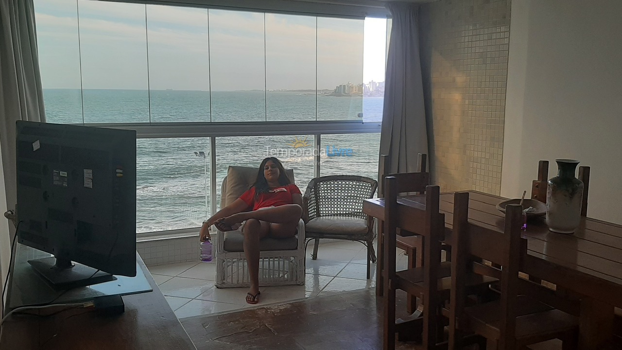 Apartamento para aluguel de temporada em Guarapari (Praia do Morro)