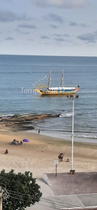 Apartamento para aluguel de temporada em Guarapari (Praia do Morro)