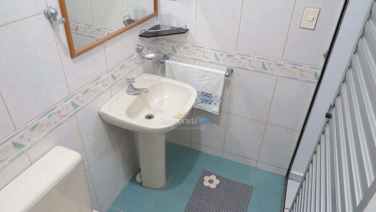 Apartment for vacation rental in Ubatuba (Praia do Tenório)