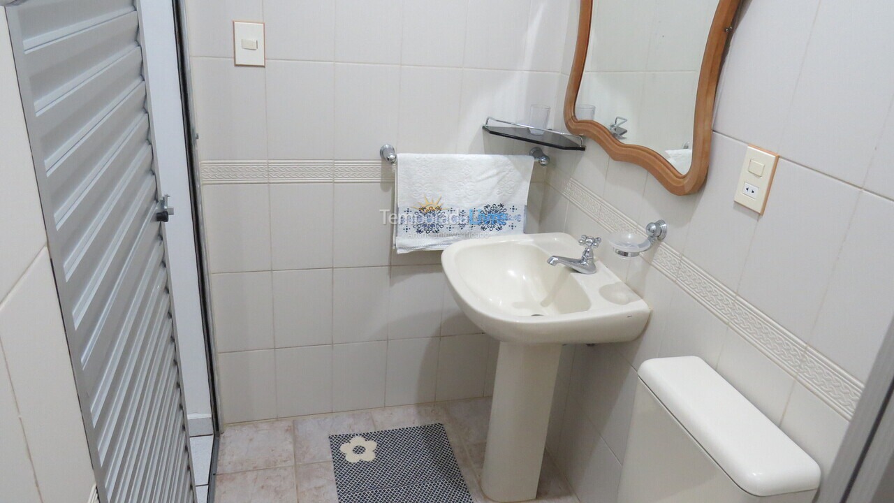 Apartment for vacation rental in Ubatuba (Praia do Tenório)
