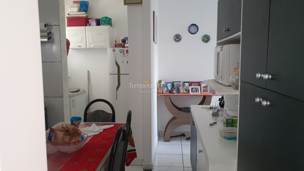Apartamento para aluguel de temporada em Ubatuba (Marafunda)