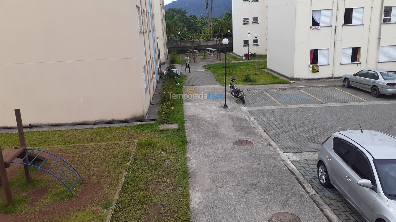 Apartamento para aluguel de temporada em Ubatuba (Marafunda)