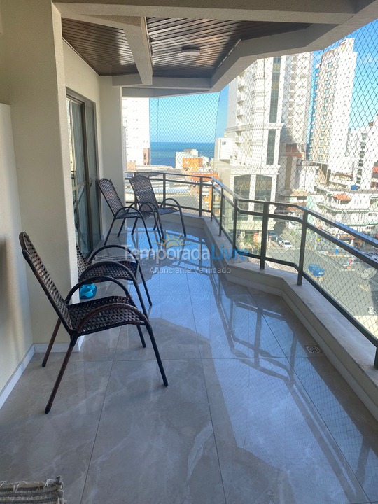 Apartment for vacation rental in Itapema (Meia Praia)