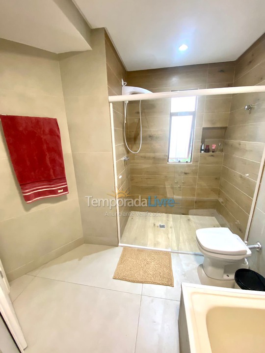 Apartment for vacation rental in Itapema (Meia Praia)