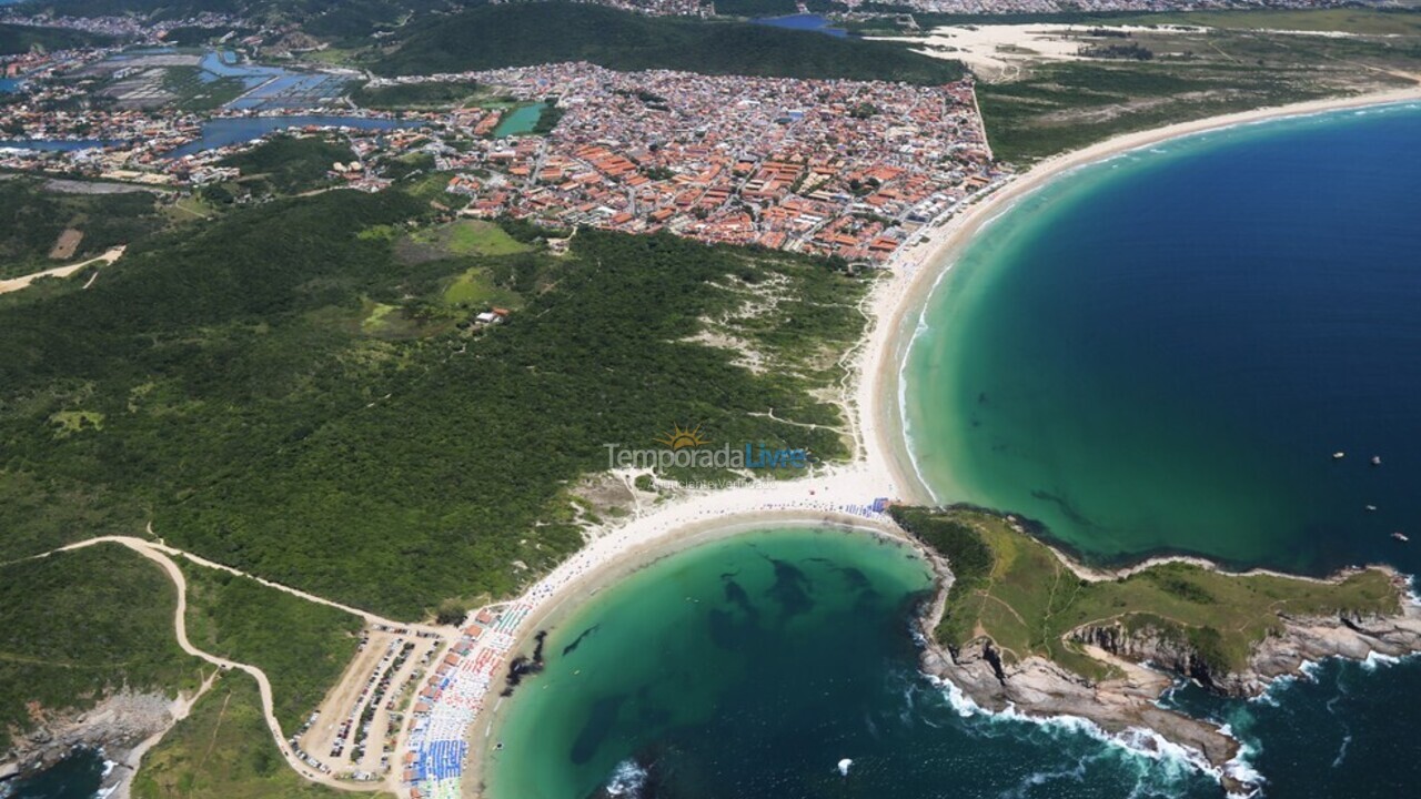 Casa para alquiler de vacaciones em Cabo Frio (Peró)