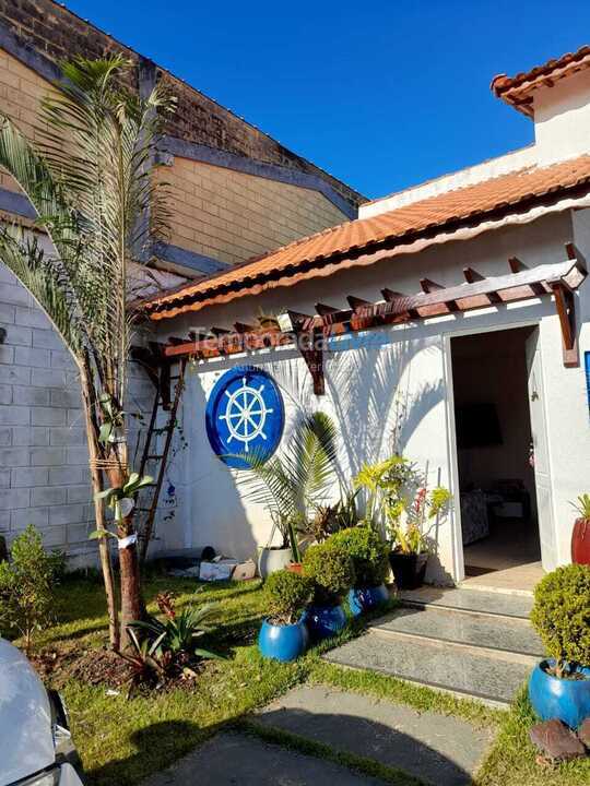 Casa para alquiler de vacaciones em Peruíbe (Parque Turistico)