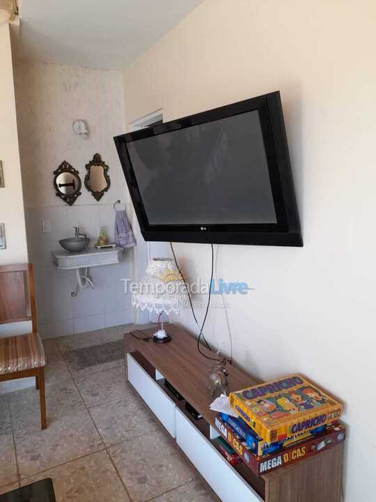 Casa para alquiler de vacaciones em Peruíbe (Parque Turistico)