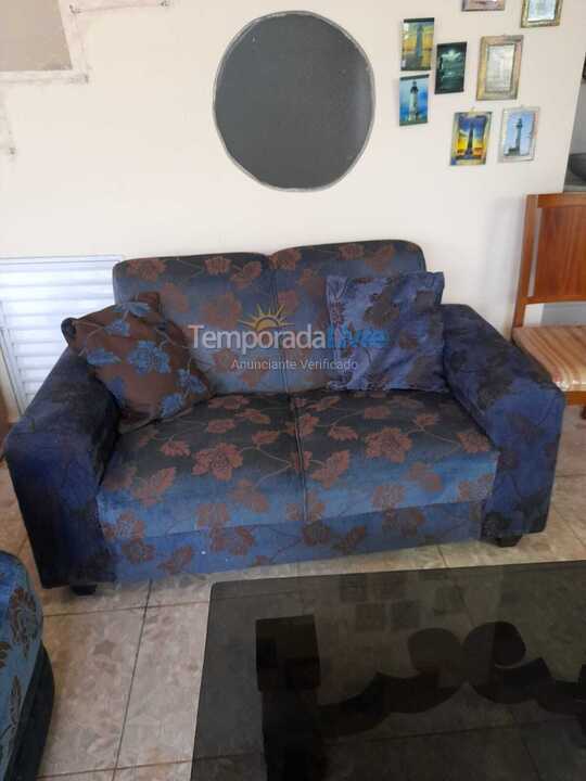 Casa para alquiler de vacaciones em Peruíbe (Parque Turistico)