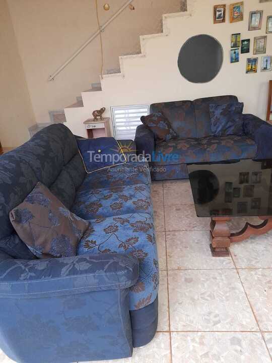 Casa para alquiler de vacaciones em Peruíbe (Parque Turistico)