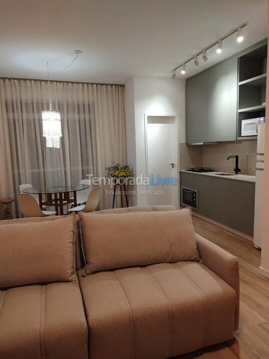 Apartment for vacation rental in Florianopolis (Canasvieiras)