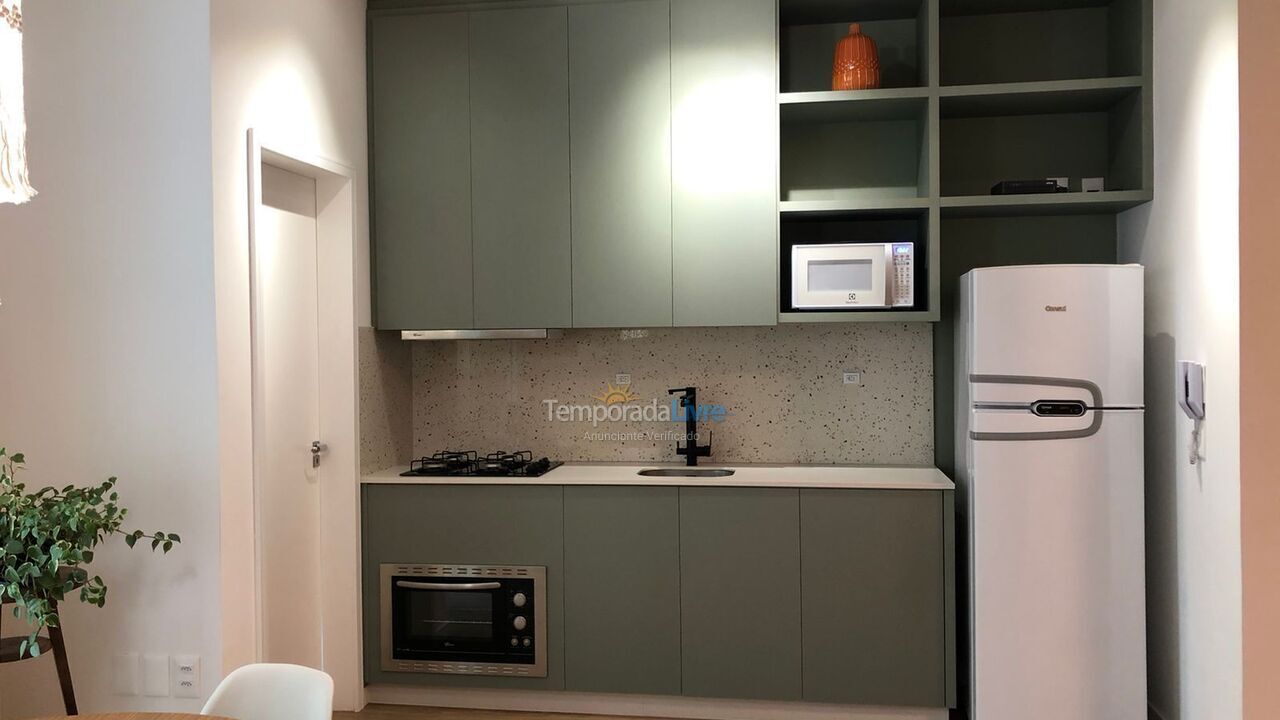 Apartment for vacation rental in Florianopolis (Canasvieiras)