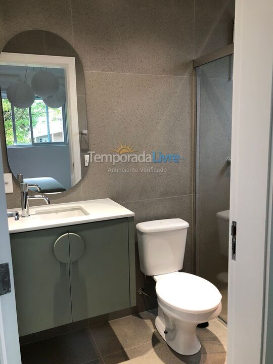 Apartment for vacation rental in Florianopolis (Canasvieiras)